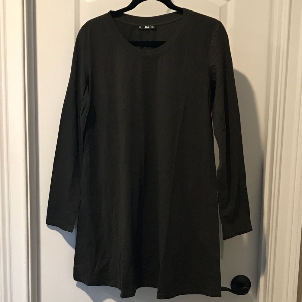 Olive Green Tunic/Dress